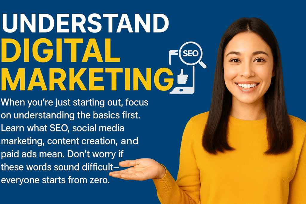 How to Start Digital Marketing as a Biginner digital marketing 2